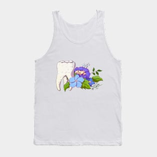 wisdom tooth blue Tank Top